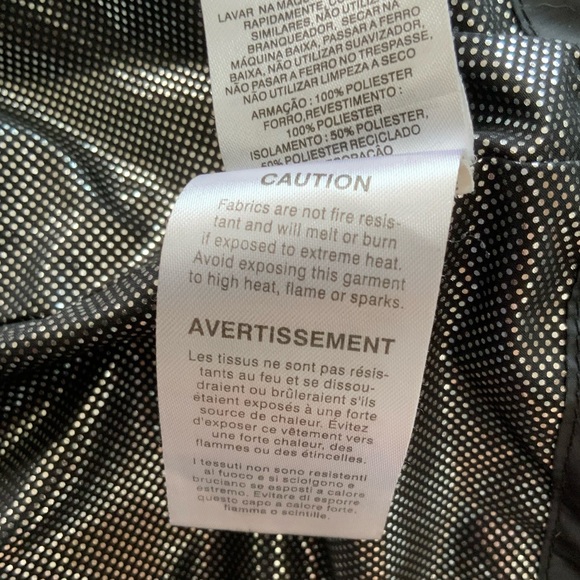 Columbia Black Omni Heat Puffer Jacket - Picture 8 of 9